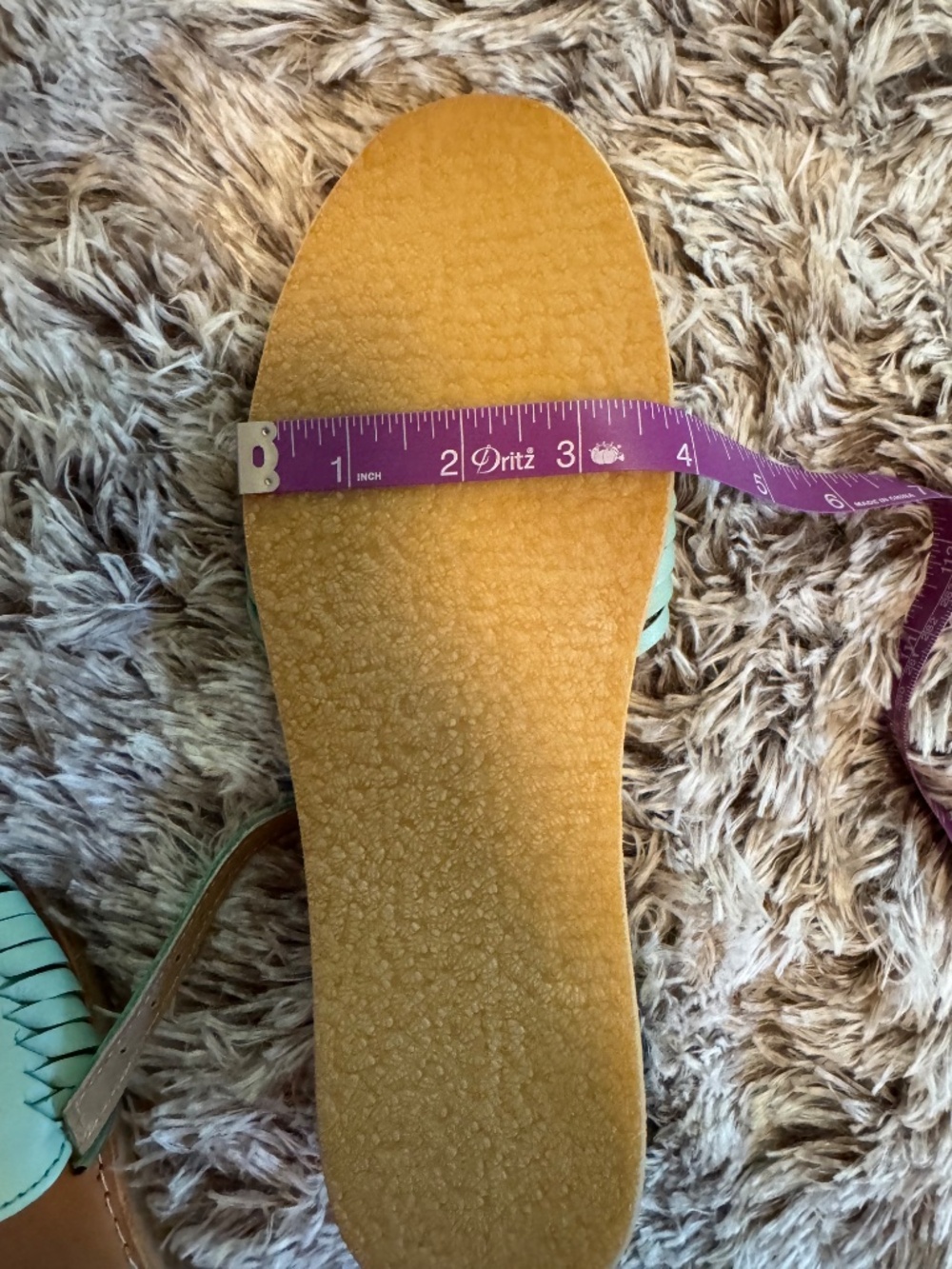 NWOT Authentic Mexican Huarache Sandal - Picture 6 of 6